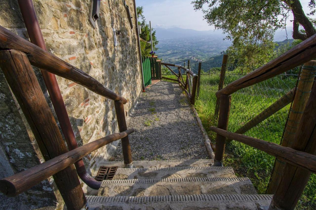 Вілла Casa Serena Petrognano  Екстер'єр фото